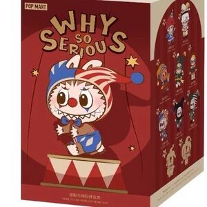 Pop Mart Why So Serious!!